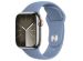 Apple Sport Band Apple Watch Series 1-9 / SE - 38/40/41 mm - Taille M/L - Winter Blue