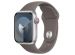 Apple Sport Band Apple Watch Series 1-9 / SE - 38/40/41 mm / Series 10 - 42 mm - Taille M/L - Clay