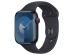 Apple Sport Band Apple Watch Series 1-10 / SE / Ultra (2) - 42/44/45/46/49 mm - Taille S/M - Midnight