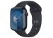 Apple Sport Band Apple Watch Series 1-10 / SE / Ultra (2) - 42/44/45/46/49 mm - Taille M/L - Midnight