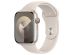 Apple Sport Band Apple Watch Series 1-10 / SE / Ultra (2) - 42/44/45/46/49 mm - Taille M/L - Starlight