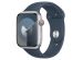 Apple Sport Band Apple Watch Series 1-10 / SE / Ultra (2) - 42/44/45/46/49 mm - Taille S/M - Storm Blue