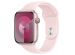 Apple Sport Band Apple Watch Series 1-10 / SE / Ultra (2) - 42/44/45/46/49 mm - Taille M/L - Light Pink