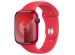 Apple Sport Band Apple Watch Series 1-10 / SE / Ultra (2) - 42/44/45/46/49 mm - Taille S/M - Red