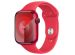 Apple Sport Band Apple Watch Series 1-10 / SE / Ultra (2) - 42/44/45/46/49 mm - Taille M/L - Red