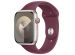 Apple Sport Band Apple Watch Series 1-10 / SE / Ultra (2) - 42/44/45/46/49 mm - Taille S/M - Mulberry