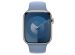 Apple Sport Band Apple Watch Series 1-10 / SE / Ultra (2) - 42/44/45/46/49 mm - Taille S/M - Winter Blue