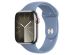 Apple Sport Band Apple Watch Series 1-10 / SE / Ultra (2) - 42/44/45/46/49 mm - Taille S/M - Winter Blue