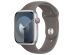 Apple Sport Band Apple Watch Series 1-10 / SE / Ultra (2) - 42/44/45/46/49 mm - Taille M/L - Clay