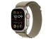 Apple Alpine Loop Band Apple Watch Series 1-9 / SE / Ultra (2) - 42/44/45/49 mm - Taille L - Olive