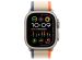 Apple Bracelet Trail Loop Apple Watch Series 1-9 / SE / Ultra (2) - 42/44/45/49 mm - Taille M/L - Orange / Beige