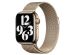 Apple Bracelet à boucle Milanais Apple Watch Series 1-9 / SE - 38/40/41 mm - Gold