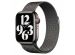 Apple Bracelet à boucle Milanais Apple Watch Series 1-9 / SE - 38/40/41 mm / Series 10 - 42 mm - Graphite