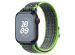 Apple Nike Sport Loop bracelet Apple Watch Series 1-9 / SE - 38/40/41 mm - Bright Green/Blue