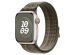 Apple Nike Sport Loop bracelet Apple Watch Series 1-9 / SE - 38/40/41 mm - Sequoia/Orange