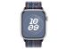 Apple Nike Sport Loop bracelet Apple Watch Series 1-9 / SE / Ultra (2) - 42/44/45/49 mm - Game Royal/Orange