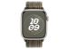 Apple Nike Sport Loop bracelet Apple Watch Series 1-9 / SE / Ultra (2) - 42/44/45/49 mm - Sequoia/Orange