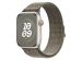 Apple Nike Sport Loop bracelet Apple Watch Series 1-9 / SE / Ultra (2) - 42/44/45/49 mm - Sequoia/Orange