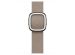 Apple Modern Buckle FineWoven Apple Watch Series 1-9 / SE - 38/40/41 mm - Taille M - Tan