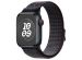 Apple Nike Sport Loop bracelet Apple Watch Series 1-9 / SE - 38/40/41 mm - Black/Blue