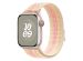 Apple Nike Sport Loop bracelet Apple Watch Series 1-9 / SE - 38/40/41 mm - Starlight/Pink