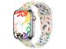 Apple Sport Band Apple Watch Series 1-10 / SE / Ultra (2) - 42/44/45/46/49 mm - Taille S/M - Pride Edition