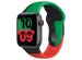 Apple Sport Band Apple Watch Series 1-9 / SE - 38/40/41 mm / Series 10 - 42 mm - Taille S/M - Black Unity