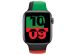 Apple Sport Band Apple Watch Series 1-10 / SE / Ultra (2) - 42/44/45/46/49 mm - Taille M/L - Black Unity