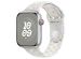 Apple Nike Sport Band Apple Watch Series 1-9 / SE / Ultra (2) - 42/44/45/49 mm - Taille M/L - Pure Platinum