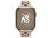 Apple Nike Sport Band Apple Watch Series 1-9 / SE / Ultra (2) - 42/44/45/49 mm - Taille M/L - Desert Stone