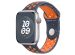 Apple Nike Sport Band Apple Watch Series 1-9 / SE / Ultra (2) - 42/44/45/49 mm - Taille S/M - Blue Flame