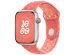 Apple Nike Sport Band Apple Watch Series 1-10 / SE / Ultra (2) - 42/44/45/46/49 mm - Taille S/M - Magic Ember