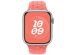 Apple Nike Sport Band Apple Watch Series 1-9 / SE / Ultra (2) - 42/44/45/49 mm - Taille M/L - Magic Ember