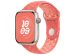 Apple Nike Sport Band Apple Watch Series 1-10 / SE / Ultra (2) - 42/44/45/46/49 mm - Taille M/L - Magic Ember