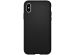 Spigen Coque Liquid Air iPhone Xs / X - Noir