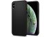 Spigen Coque Liquid Air iPhone Xs / X - Noir