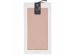 Dux Ducis Étui de téléphone Slim Samsung Galaxy S10 - Rose Champagne