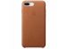 Apple Coque Leather iPhone 8 Plus / 7 Plus