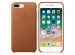 Apple Coque Leather iPhone 8 Plus / 7 Plus