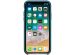 Apple Coque en silicone iPhone X - Cosmos Blue