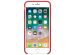 Apple Coque en silicone iPhone 8 Plus / 7 Plus - Rouge