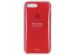 Apple Coque en silicone iPhone 8 Plus / 7 Plus - Rouge