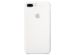 Apple Coque en silicone iPhone 8 Plus / 7 Plus - Blanc