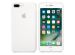 Apple Coque en silicone iPhone 8 Plus / 7 Plus - Blanc