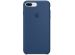 Apple Coque en silicone iPhone 8 Plus / 7 Plus - Blue Cobalt