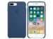 Apple Coque en silicone iPhone 8 Plus / 7 Plus - Blue Cobalt