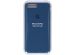 Apple Coque en silicone iPhone 8 Plus / 7 Plus - Blue Cobalt