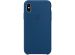 Apple Coque en silicone iPhone Xs / X - Blue Horizon