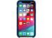 Apple Coque en silicone iPhone Xs / X - Blue Horizon