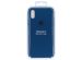 Apple Coque en silicone iPhone Xs / X - Blue Horizon